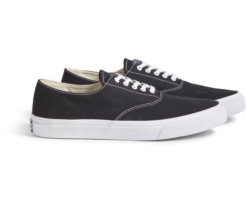 Sperry Cloud CVO Deck Sneakers - Men's Sneakers - Black [RL2354867] Sperry Top Sider Ireland